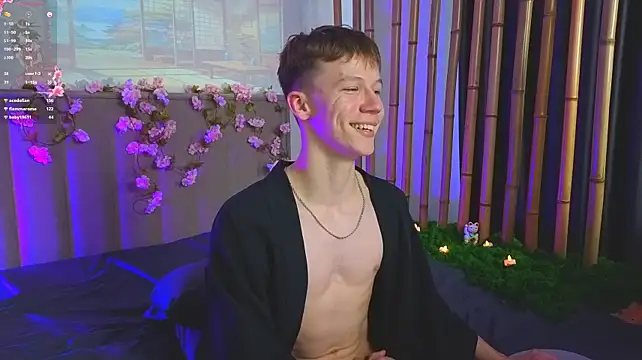 แชท XXX สดของ cuMte_boy