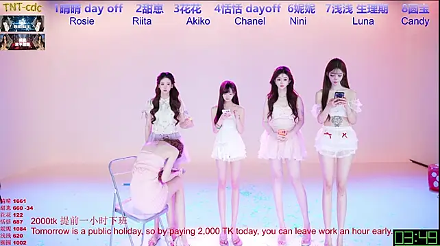 TNT-cdc Live XXX Chat