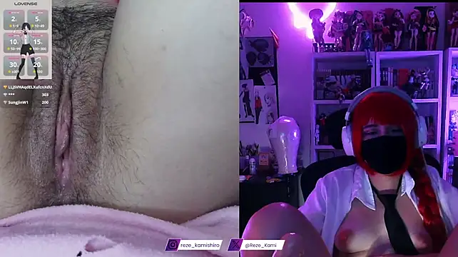 Czat XXX na żywo – Reze_Kamishiro