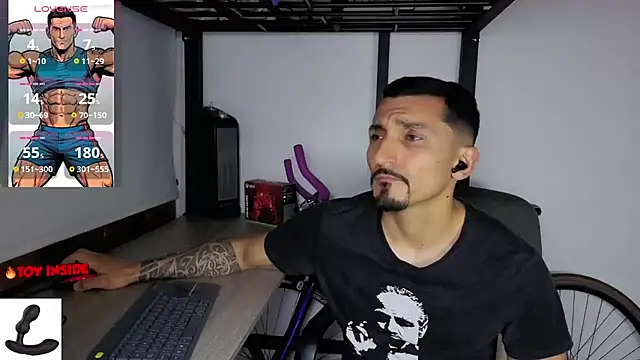 Živý XXX chat Marck_Muscle