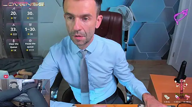 Chat XXX en directo de SteveTiger