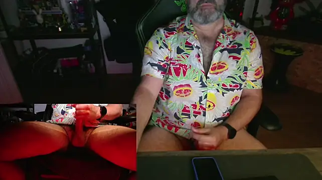 Hairyfred73 웹캠 쇼