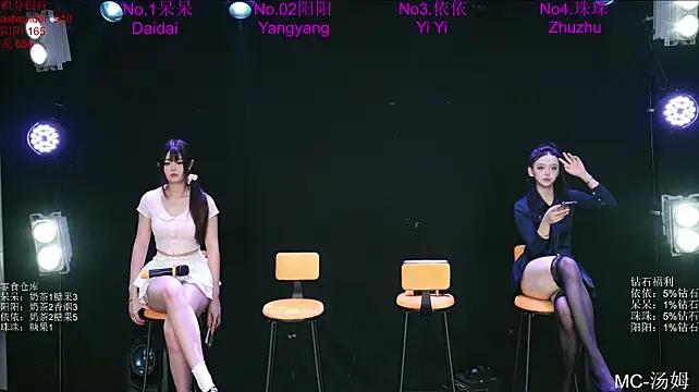 Chat +18 de WD-Girl001 ao vivo