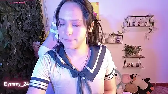 Czat XXX na żywo – Eymmy_24