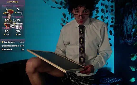 JohnnyJones_ élő XXX-chatje
