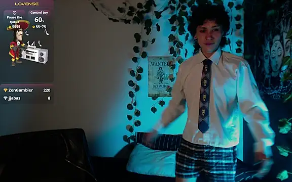 XXX chat uživo modela JohnnyJones_