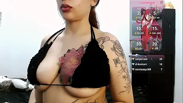 Chat XXX ao vivo de cherrydelioncourt