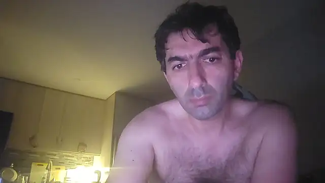 Show de Homme-Poilu na webcam