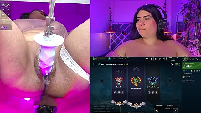 Chatroom XXX en direct de DaphneContry