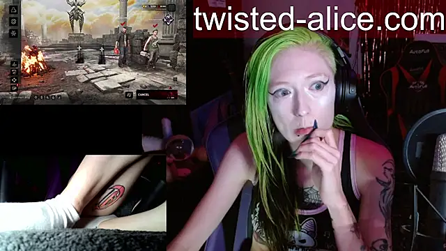 Twisted_Alice – Live XXX-chat