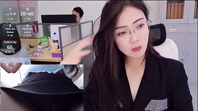 Pertunjukan Kamera Web yangyang-777