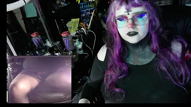 Chat +18 de Sinstresshemlock ao vivo