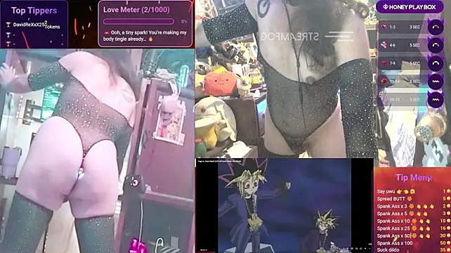 Show Webcam de SissyFlorAzul