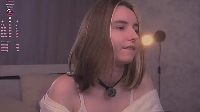 MeghanElson Chat XXX in diretta