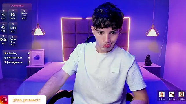 Chat XXX en directo de AlejooTwink