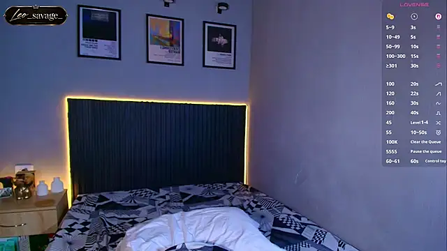 Chat XXX ao vivo de Leo_Savage_