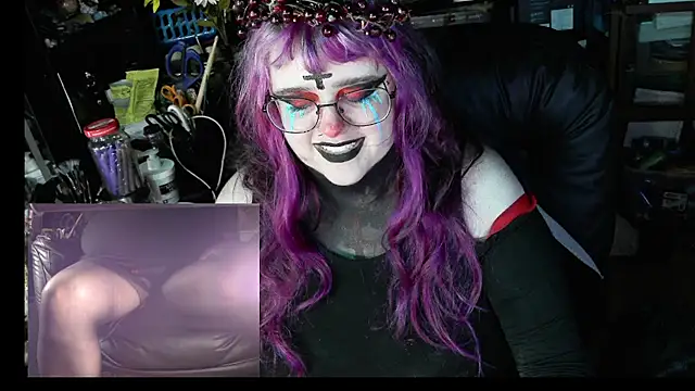Chat XXX ao vivo de Sinstresshemlock