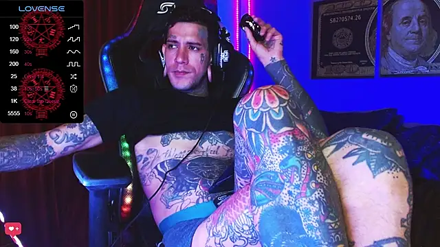 Živý XXX chat jhonny__ackerman
