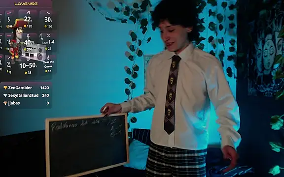 צ'אט XXX בשידור חי של JohnnyJones_
