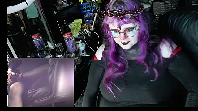 Chatroom XXX en direct de Sinstresshemlock