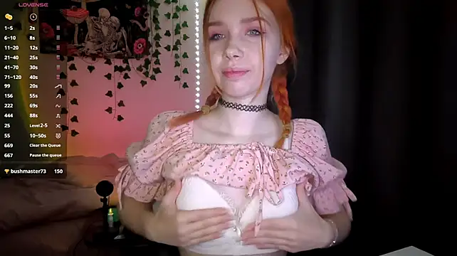 RedAriana live XXX chat