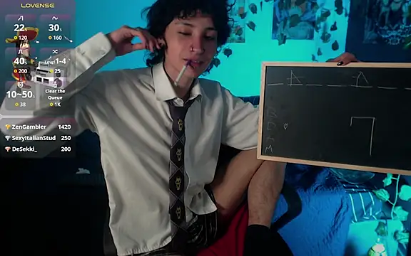 Chat XXX en directo de JohnnyJones_