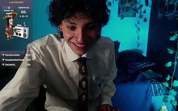 Chat +18 de JohnnyJones_ ao vivo