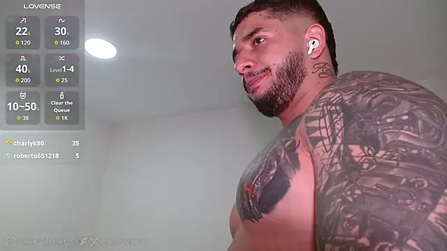 king_falconer's Live XXX Chat