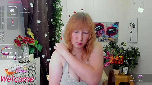 Czat XXX na żywo – Tata_foxy_x
