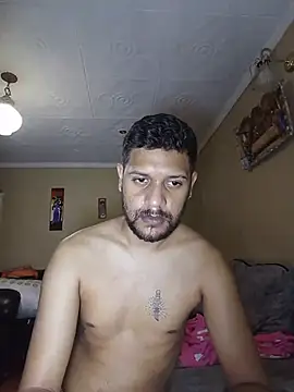 XXX chat uživo modela El-Verga-Negra