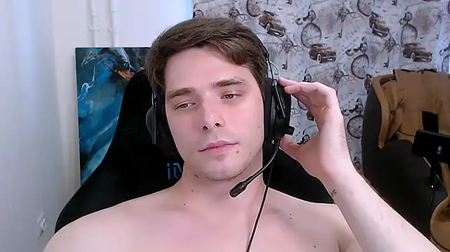 Pokazy przed kamerką – DmitryRomanov