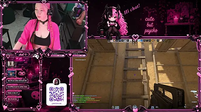 Maya_Viola 现场XXX聊天