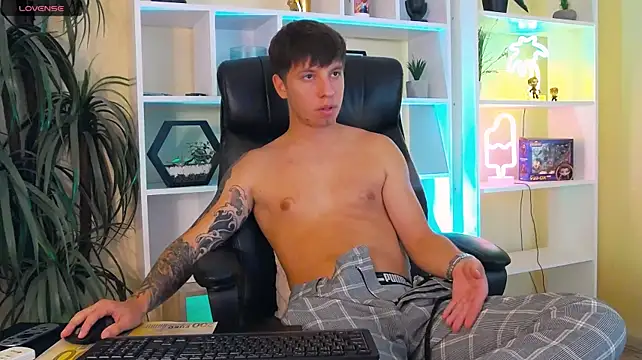 Chatroom XXX en direct de ThomasEdisonn