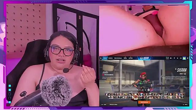 MegariaB – Live XXX-chat