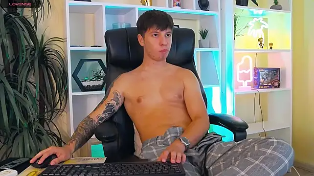 แชท XXX สดของ ThomasEdisonn