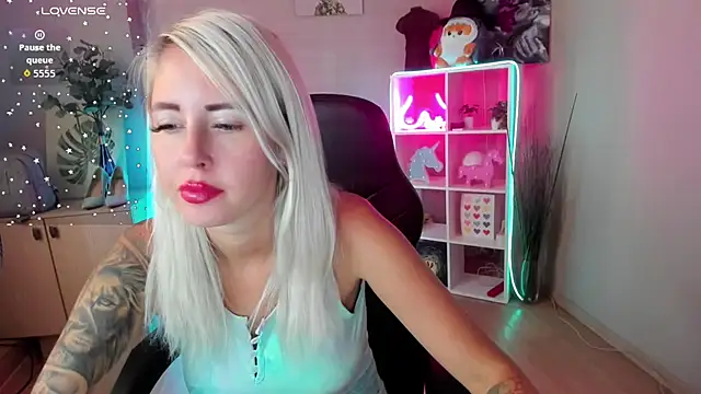 Chat XXX en directo de Mermaid_N