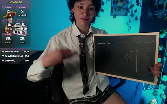 JohnnyJones_のライブXXXチャット