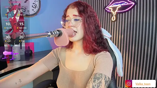 Chat +18 de Valka_teen1 ao vivo