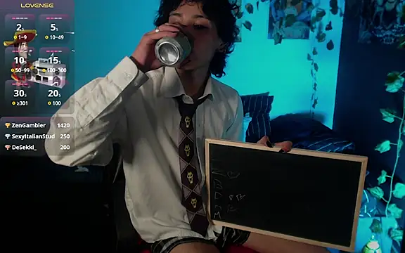 XXX chat uživo modela JohnnyJones_