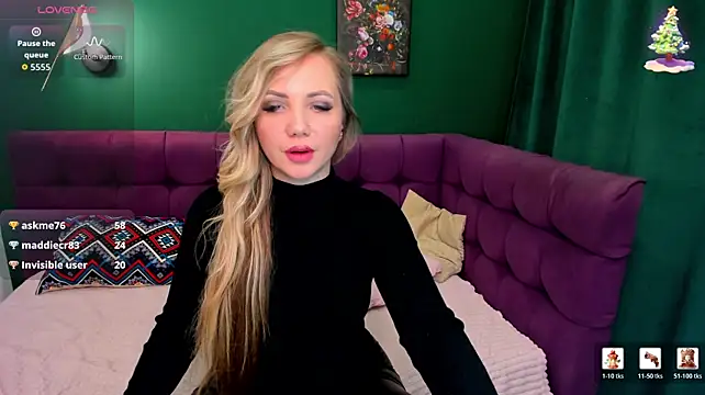 EvaMoran Adlı Modelin Canlı XXX Sohbeti