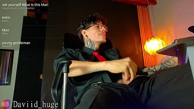 david_huge – Live XXX-chat