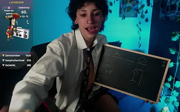 Czat XXX na żywo – JohnnyJones_