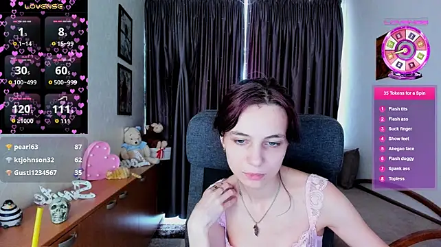 MiniLysii Chat XXX in diretta