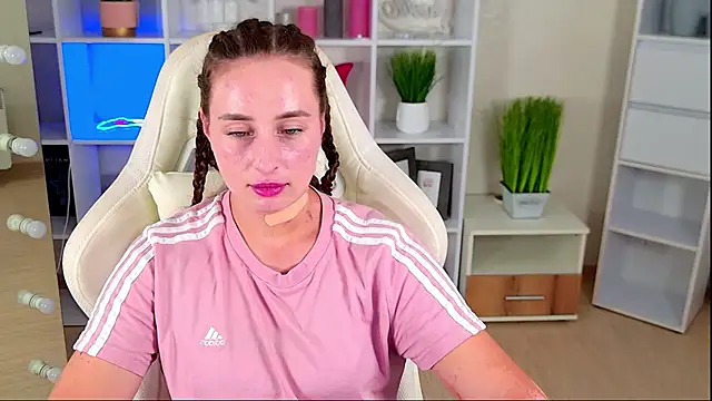 NadinnL 라이브 XXX 채팅