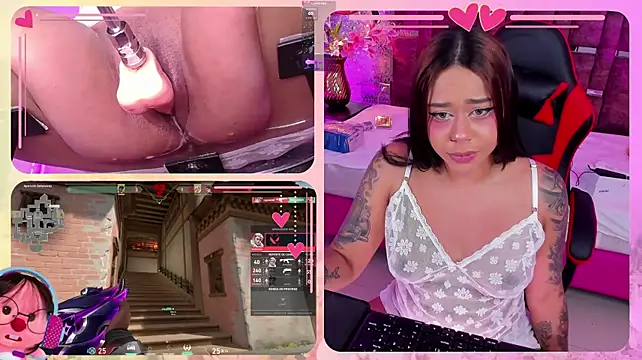 Gina_Kurt Adlı Modelin Canlı XXX Sohbeti