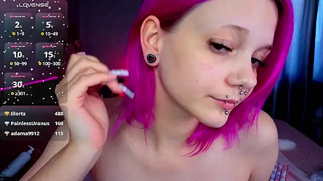 Živý XXX chat KittieHeart