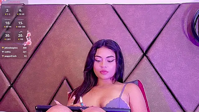Chat XXX ao vivo de Mikaela-Banes