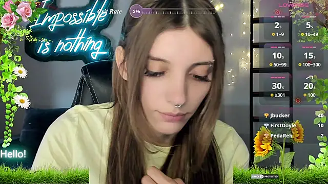 XXX chat uživo modela CherryBloom777