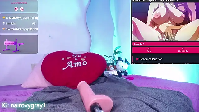 nairovyx Live XXX-Chat
