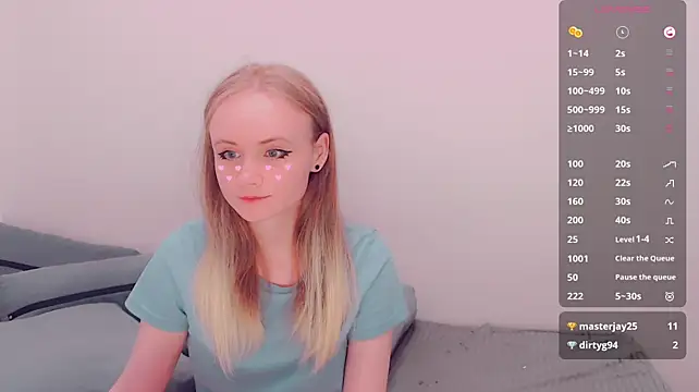 AliceNya_cute Adlı Modelin Canlı XXX Sohbeti